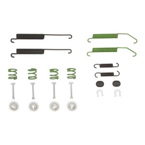 Chevrolet City Express Drum Brake Hardware Kit - Rear - R1 Concepts - `13-`21